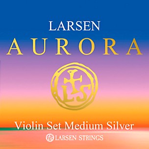 Larsen Strings Aurora Violin String Set