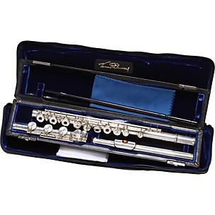 Powell Aurumite 14K Handmade Custom Flute with Soldered Tone Holes