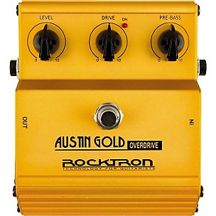 Rocktron Austin Gold Overdrive Pedal