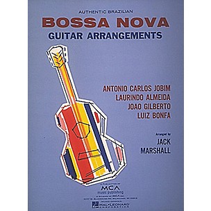 Hal Leonard Authentic Brazilian Bossa Nova Guitar Arrangements