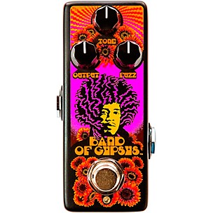 Dunlop Authentic Hendrix '68 Shrine Series Band of Gypsys Fuzz Effects Pedal
