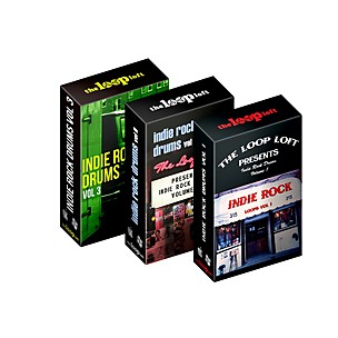 The Loop Loft Authentic Indie Rock Drum Loops Software Download