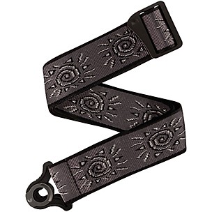 D'Addario Auto Lock Vintage Planet Waves Suns Guitar Strap