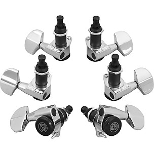 D'Addario Auto-Trim Tuning Machines/3 Per Side