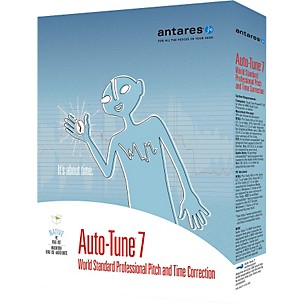 Antares Auto-Tune 7 Native Software Plug-In