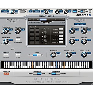 Antares Auto Tune 7 TDM Software Download