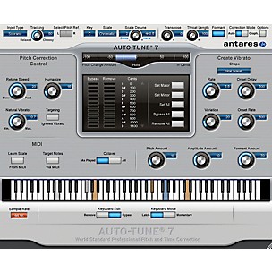 Antares Auto-Tune 7 (VST/ AU/ RTAS) Software Download