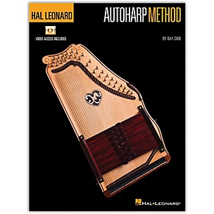 Hal Leonard Autoharp Method Book/Video Online