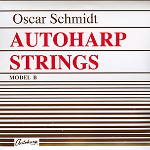 Oscar Schmidt Autoharp String Set