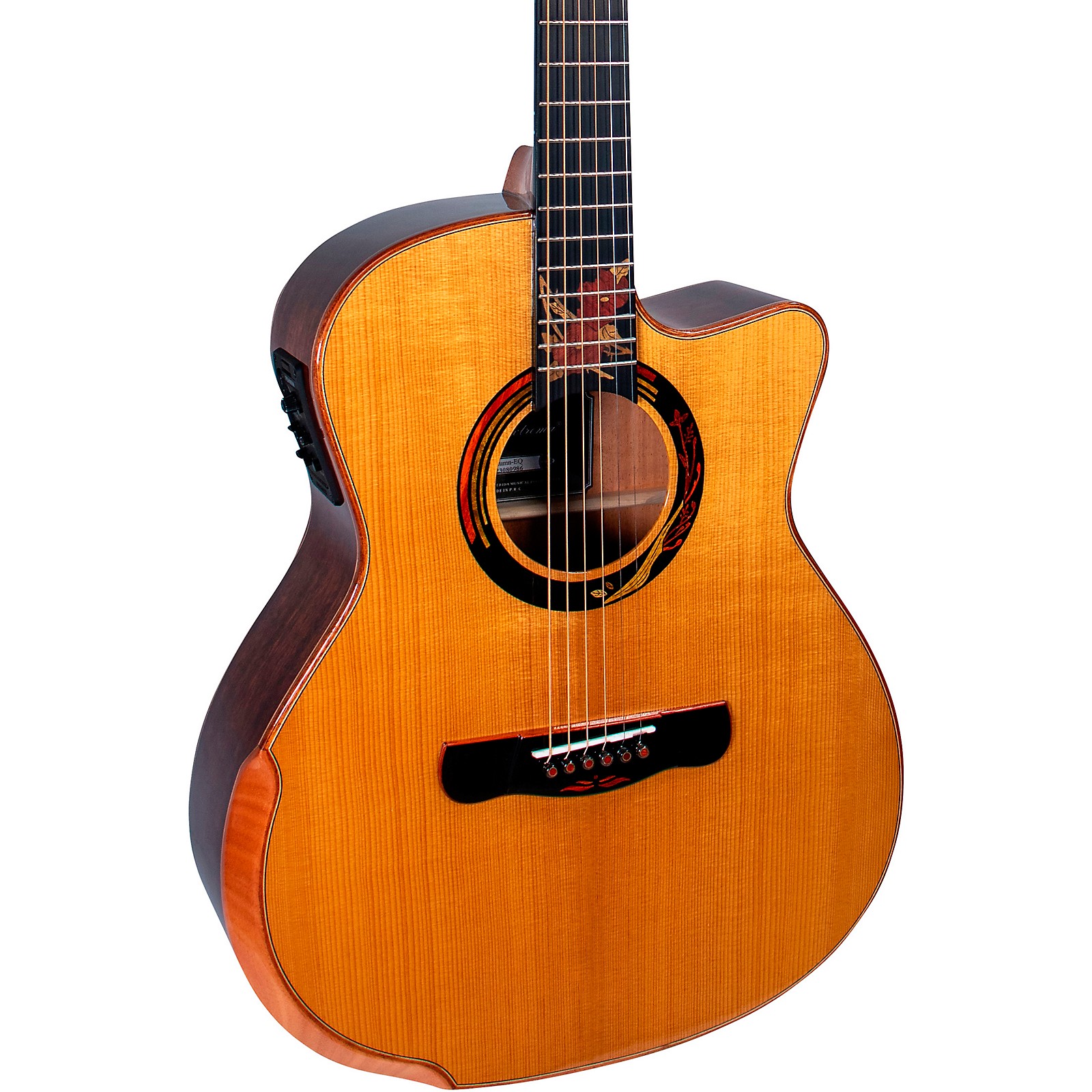 Merida extremaモデルCustom Maple Acoustic Guitar Merida Extrema Model Custom Curly Maple Side