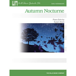 Willis Music Autumn Nocturne (Early Inter Level) Willis Series by Susan Alcon