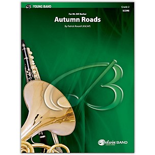 BELWIN Autumn Roads Conductor Score 2 (Easy)