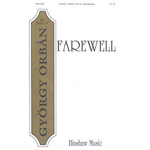 Hinshaw Music Ave Regina SATB composed by Gyorgy Orban