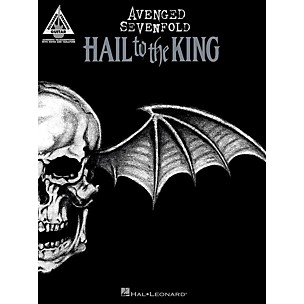 Hal Leonard Avenged Sevenfold - Hail To The King Guitar Tab Songbook