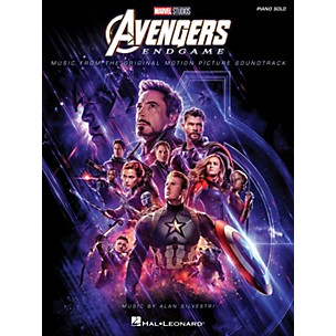 Hal Leonard Avengers - Endgame Piano Solo Songbook