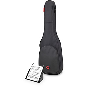 Road Runner Avenue II Electric Guitar Gig Bag With PROP-IT Portable Music Stand -