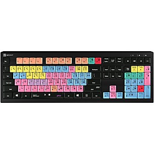 Logickeyboard Avid Pro Tools PC Astra 2 US PC Backlit ASTRA