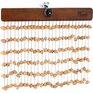 Pearl Awakening Series 26-Strand Kenari Nut Windchime