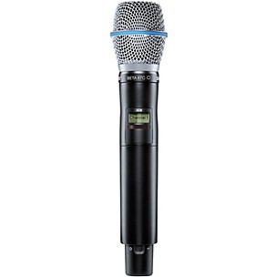 Shure Axient Digital AD2/B87C Wireless Handheld Microphone Transmitter With BETA87C Capsule