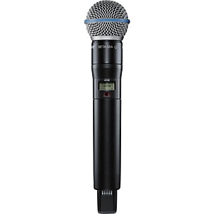 Shure Axient Digital ADX2/B58 Wireless Handheld Microphone Transmitter With BETA 58A Capsule