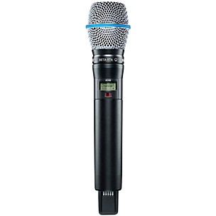 Shure Axient Digital ADX2/B87A Wireless Handheld Microphone Transmitter With BETA 87A Capsule