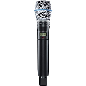 Shure Axient Digital ADX2/B87C Wireless Handheld Microphone Transmitter With BETA 87C Capsule