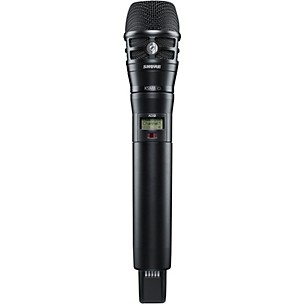 Shure Axient Digital ADX2/K8B Wireless Handheld Microphone Transmitter With KSM8 Capsule in Black