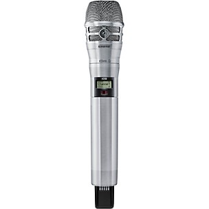 Shure Axient Digital ADX2/K8N Wireless Handheld Microphone Transmitter With KSM8 Capsule in Nickel