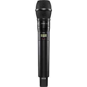 Shure Axient Digital ADX2/K9B Wireless Handheld Microphone Transmitter with KSM9 Capsule in Black