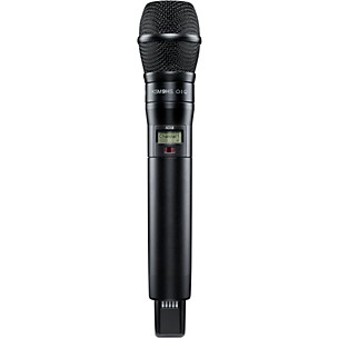 Shure Axient Digital ADX2/K9HSB Wireless Handheld Microphone Transmitter With KSM9HS Capsule in Black