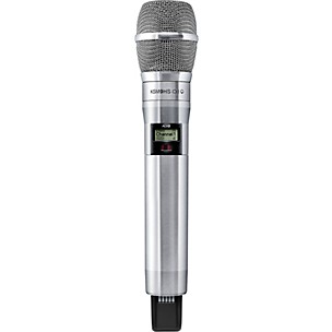 Shure Axient Digital ADX2/K9HSN Wireless Handheld Microphone Transmitter With KSM9HS Capsule in Nickel