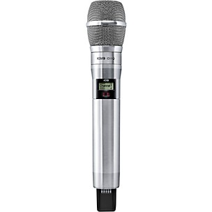 Shure Axient Digital ADX2/K9N Wireless Handheld Microphone Transmitter With KSM9 Capsule in Nickel