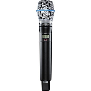 Shure Axient Digital ADX2FD/B87C Wireless Handheld Microphone Transmitter With BETA 87C Capsule