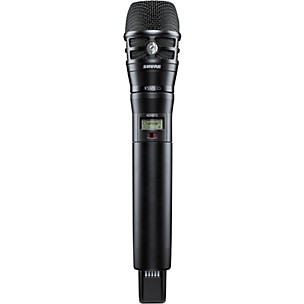 Shure Axient Digital ADX2FD/K8B Wireless Handheld Microphone Transmitter With KSM8 Capsule in Black