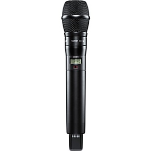 Shure Axient Digital ADX2FD/K9B Wireless Handheld Microphone Transmitter With KSM9 Capsule in Black