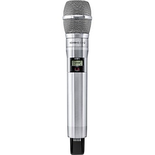 Shure Axient Digital ADX2FD/K9HSN Wireless Handheld Microphone Transmitter With KSM9HS Capsule in Nickel