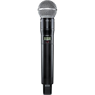 Shure Axient Digital ADX2FD/SM58 Wireless Handheld Microphone Transmitter With SM58 Capsule