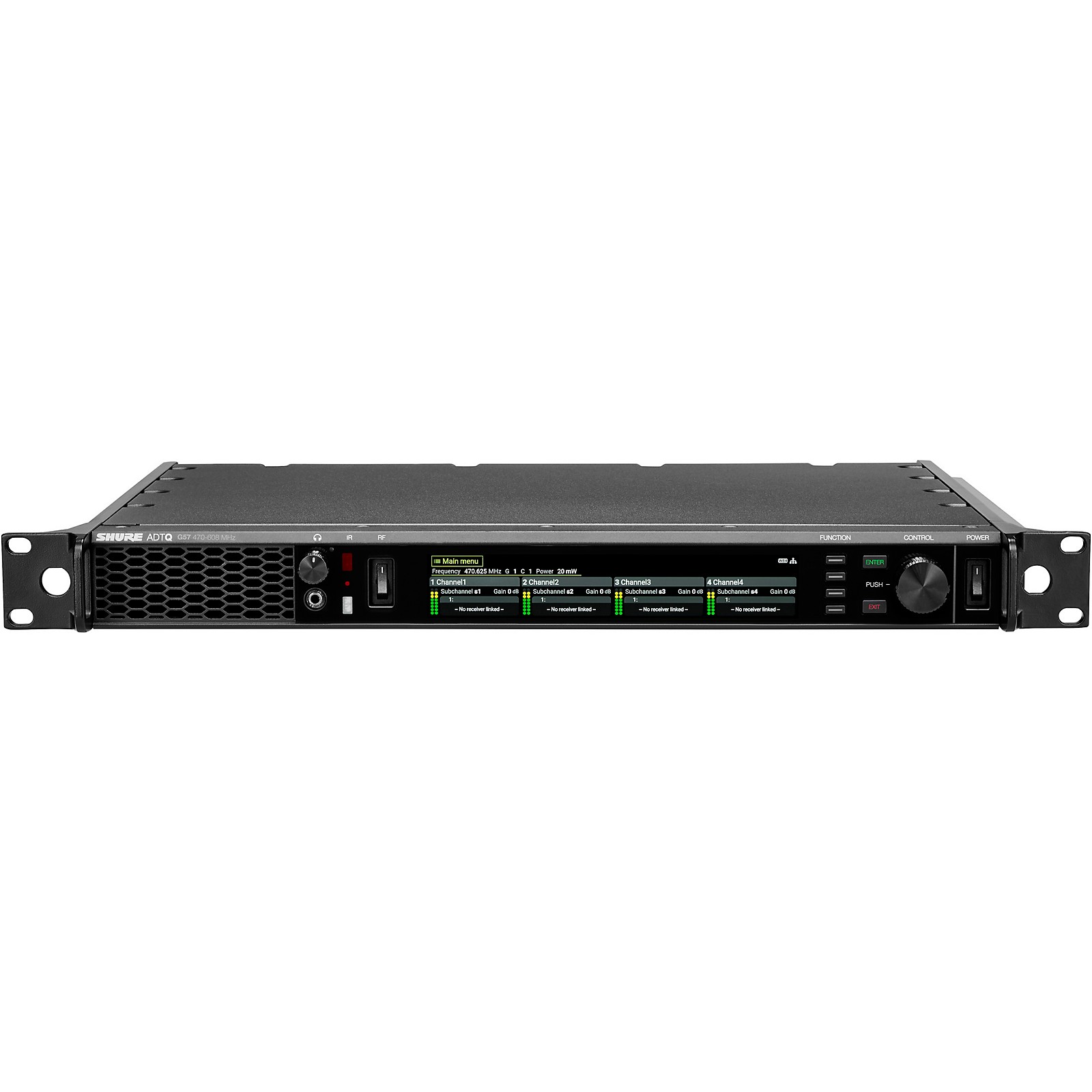 Shure Axient Digital PSM Quad Transmitter G57 470-608 MHz | Music