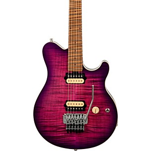 Ernie Ball Music Man Axis Electric Flame Top Electric Guitar