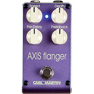 Carl Martin Axis Flanger Effects Pedal