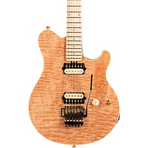 Ernie Ball Music Man Axis Premium One Piece Quilt Top Elecric Guitar