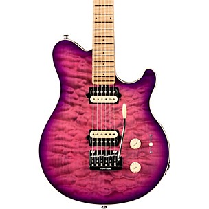 Ernie Ball Music Man Axis Super Sport Quilt Top Electric Guitar