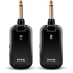 NUX B-1 LITE 2.4GHz Guitar Wireless System -