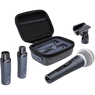 NUX B-3RC 2.4GHz Wireless Mic System Dynamic Mic Bundle With Recharging Case