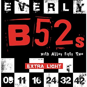 Everly B-52 Rockers Alloy Extra Light Electric Guitar Strings