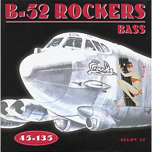 Everly B-52 Rockers Alloy Medium 5-String Electric Bass Strings