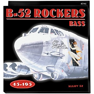 Everly B-52 Rockers Alloy Medium Electric Bass Strings