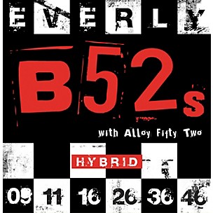 Everly B-52 Rockers Alloy Medium Hybrid Electric Guitar Strings