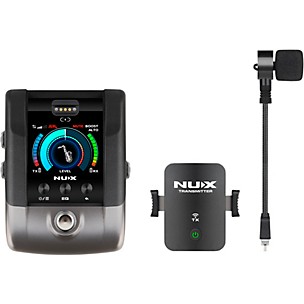 NUX B-6PRO 2.4GHz Wireless System for Wind Instruments