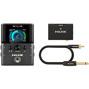 NUX B-8 Professional 2.4gHz Guitar Wireless System